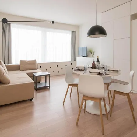 Near Belgian Coast With Sea View * Ostende