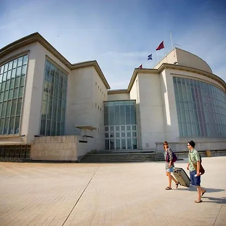 Near Belgian Coast With Sea View *