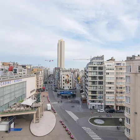 Apartmán Near Belgian Coast With Sea View