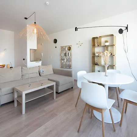 Apartmán Near Belgian Coast With Sea View Ostende