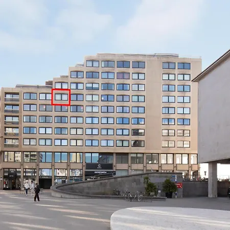 Apartmán Near Belgian Coast With Sea View