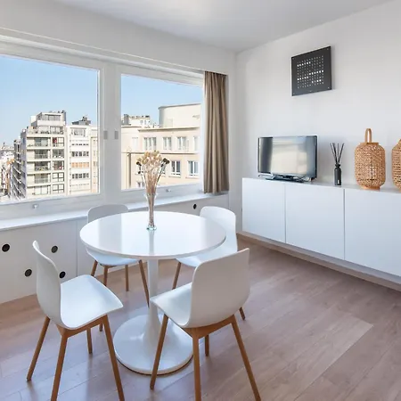 Near Belgian Coast With Sea View *