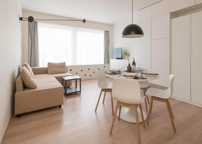 Near Belgian Coast With Sea View * Ostend