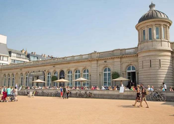Near Belgian Coast With Sea View * オステンド