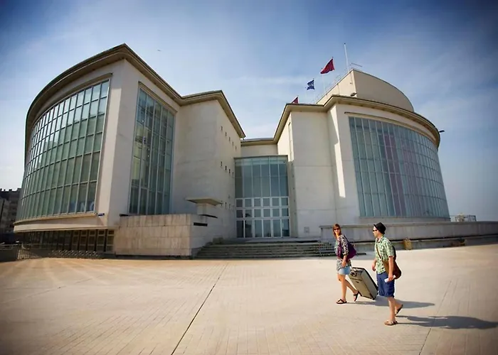 Near Belgian Coast With Sea View *