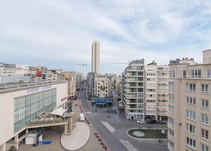 アパート Near Belgian Coast With Sea View