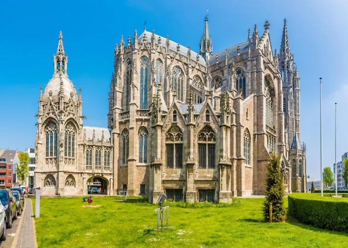 アパート Near Belgian Coast With Sea View オステンド