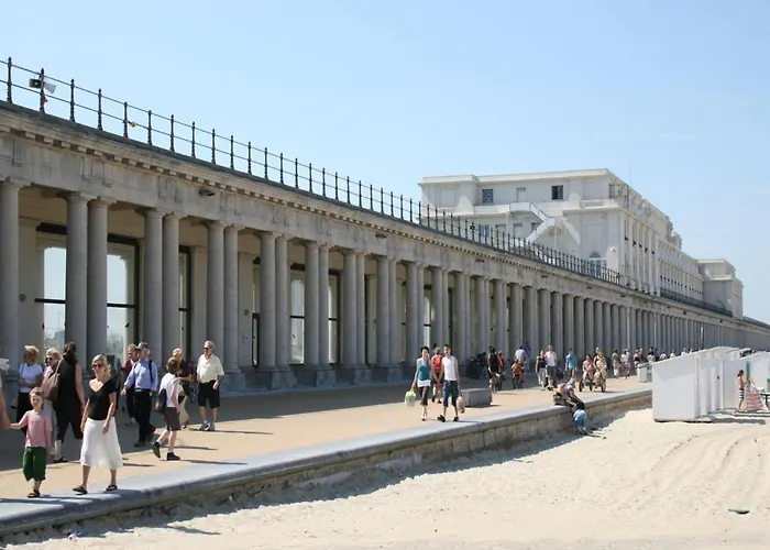 Apartment Near Belgian Coast With Sea View Ostend