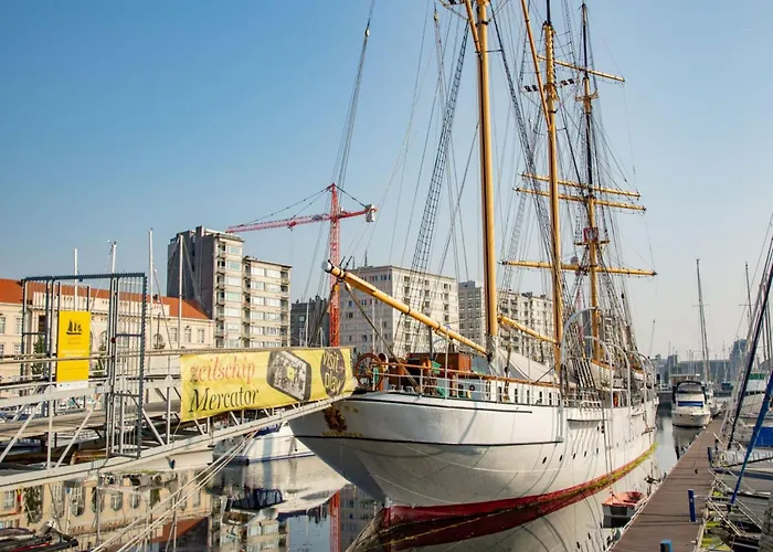 Near Belgian Coast With Sea View * Ostend