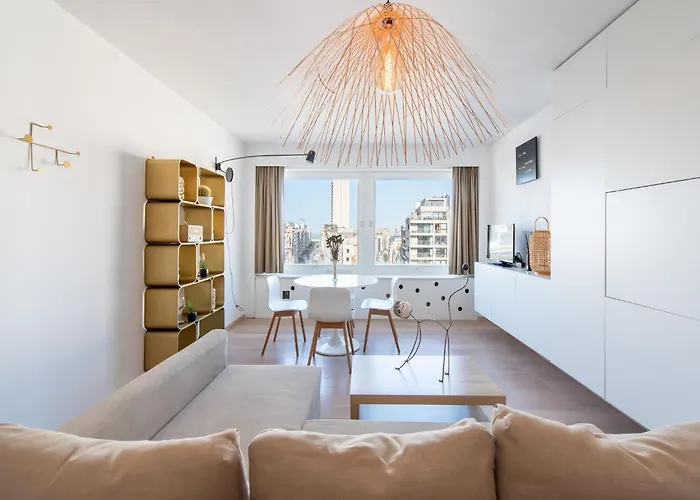 Near Belgian Coast With Sea View Apartment Ostend