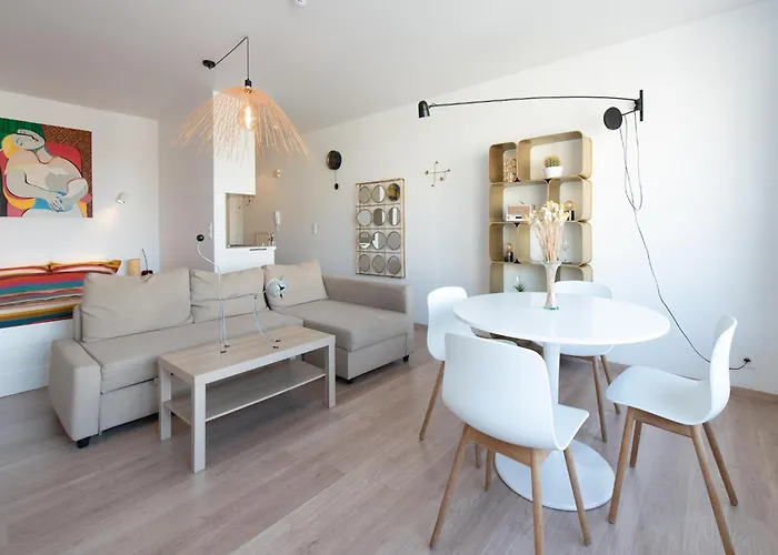 アパート Near Belgian Coast With Sea View オステンド