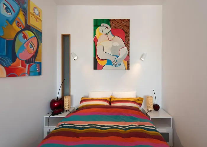 Apartment Near Belgian Coast With Sea View