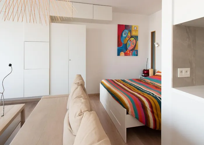 Near Belgian Coast With Sea View Apartment *