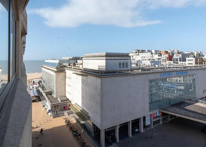 Near Belgian Coast With Sea View Ostend