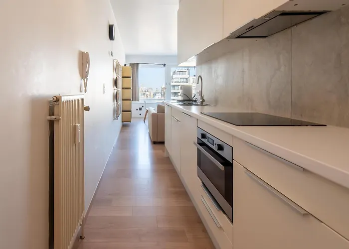 Near Belgian Coast With Sea View