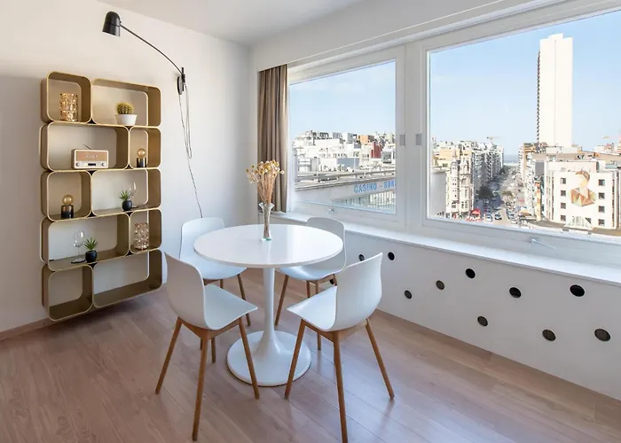 Near Belgian Coast With Sea View Apartment Ostend