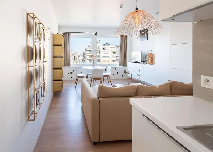 Apartment Near Belgian Coast With Sea View Ostend