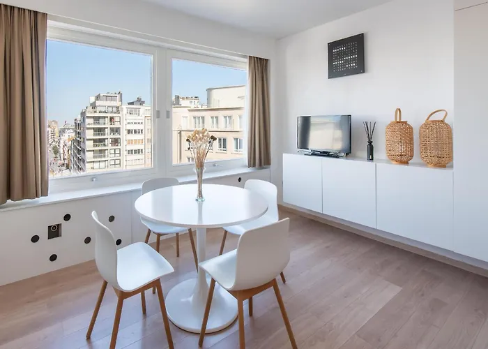 Near Belgian Coast With Sea View *