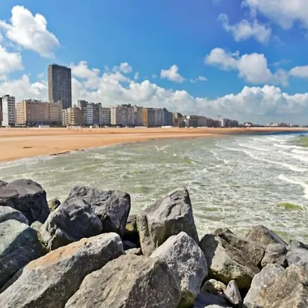 Near Belgian Coast With Sea View