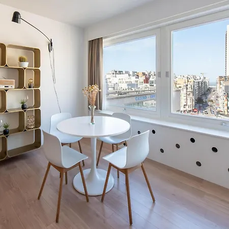 Near Belgian Coast With Sea View Apartamento Ostende